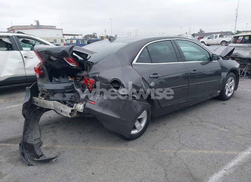 Photo 4 of 2013 Chevrolet Malibu 1LS (VIN 1G11B5SA6DF300008)