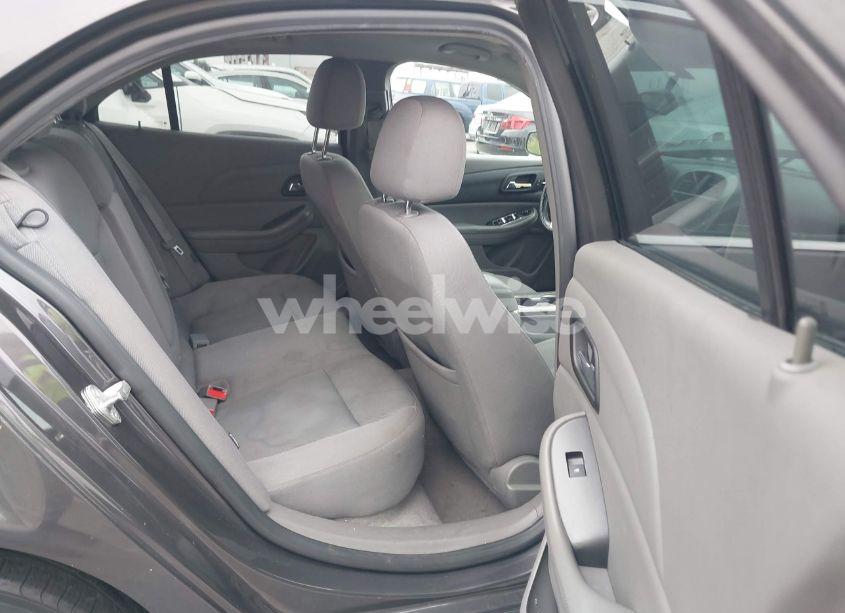 Photo 8 of 2013 Chevrolet Malibu 1LS (VIN 1G11B5SA6DF300008)