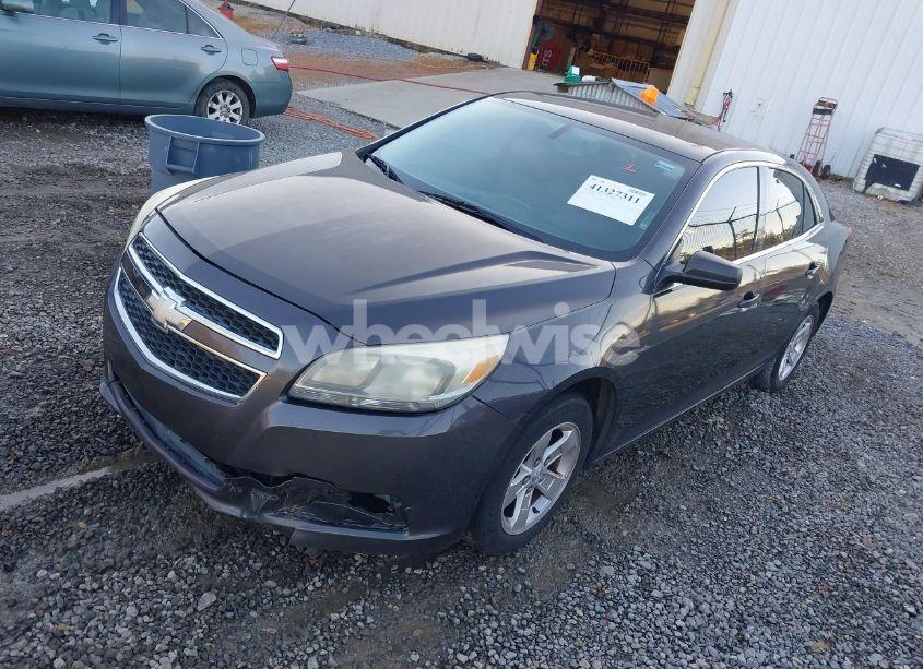 Photo 2 of 2013 Chevrolet Malibu 1LS (VIN 1G11B5SA6DF336894)