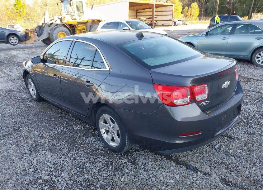 Photo 3 of 2013 Chevrolet Malibu 1LS (VIN 1G11B5SA6DF336894)