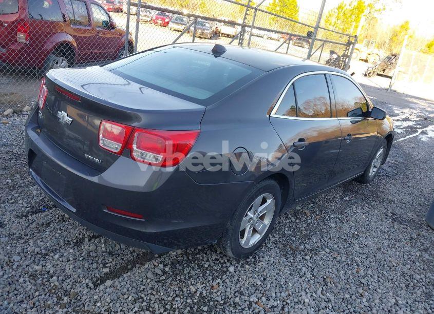 Photo 4 of 2013 Chevrolet Malibu 1LS (VIN 1G11B5SA6DF336894)