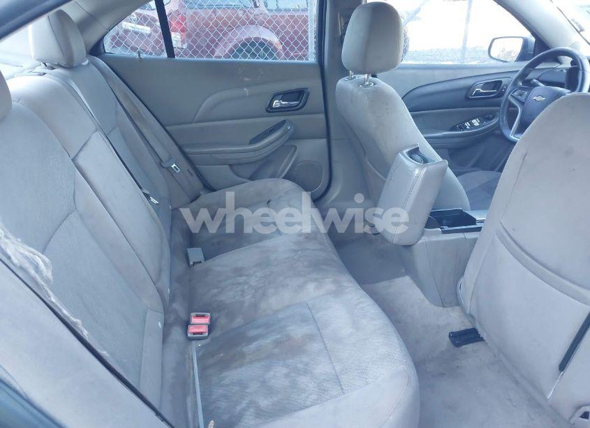 Photo 8 of 2013 Chevrolet Malibu 1LS (VIN 1G11B5SA6DF336894)