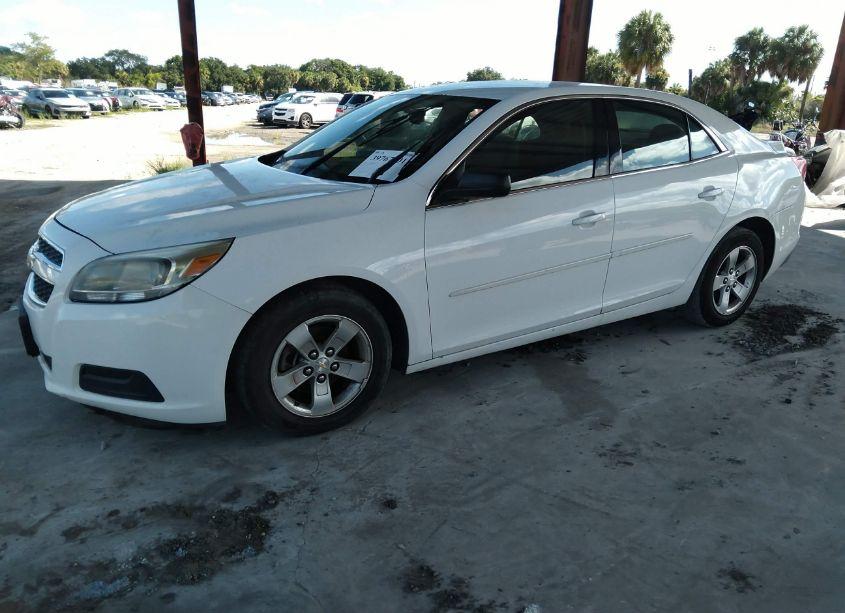 Photo 2 of 2013 Chevrolet Malibu 1LS (VIN 1G11B5SA6DF345854)
