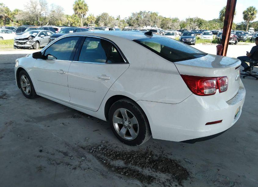 Photo 3 of 2013 Chevrolet Malibu 1LS (VIN 1G11B5SA6DF345854)
