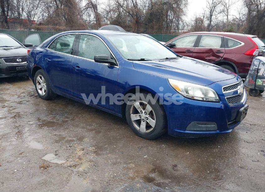 2013 Chevrolet Malibu 1LS (VIN 1G11B5SA6DU117770) main photo