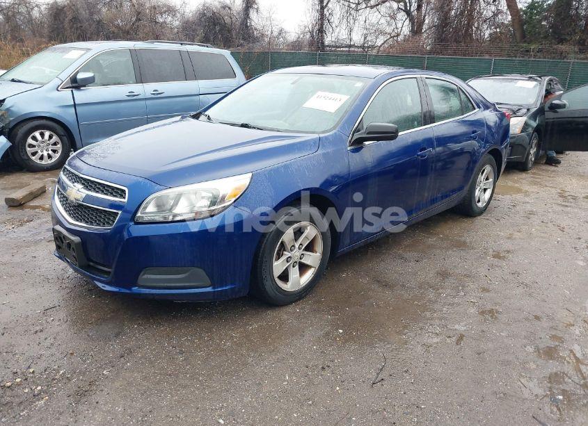 Photo 2 of 2013 Chevrolet Malibu 1LS (VIN 1G11B5SA6DU117770)
