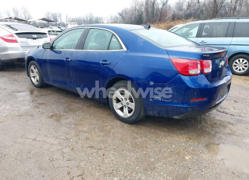 Photo 3 of 2013 Chevrolet Malibu 1LS (VIN 1G11B5SA6DU117770)