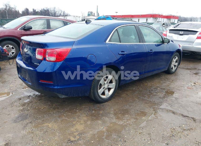 Photo 4 of 2013 Chevrolet Malibu 1LS (VIN 1G11B5SA6DU117770)