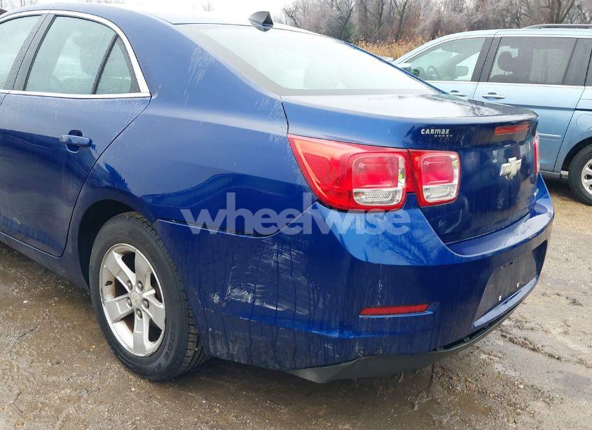 Photo 6 of 2013 Chevrolet Malibu 1LS (VIN 1G11B5SA6DU117770)