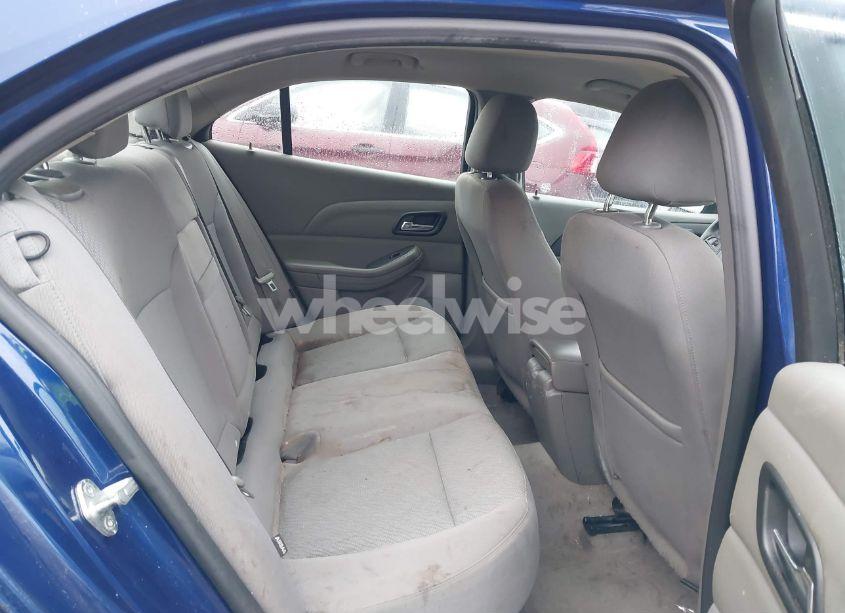 Photo 8 of 2013 Chevrolet Malibu 1LS (VIN 1G11B5SA6DU117770)