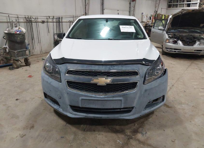 Photo 12 of 2013 Chevrolet Malibu 1LS (VIN 1G11B5SA6DU150705)