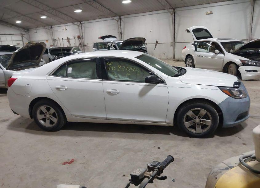 Photo 13 of 2013 Chevrolet Malibu 1LS (VIN 1G11B5SA6DU150705)