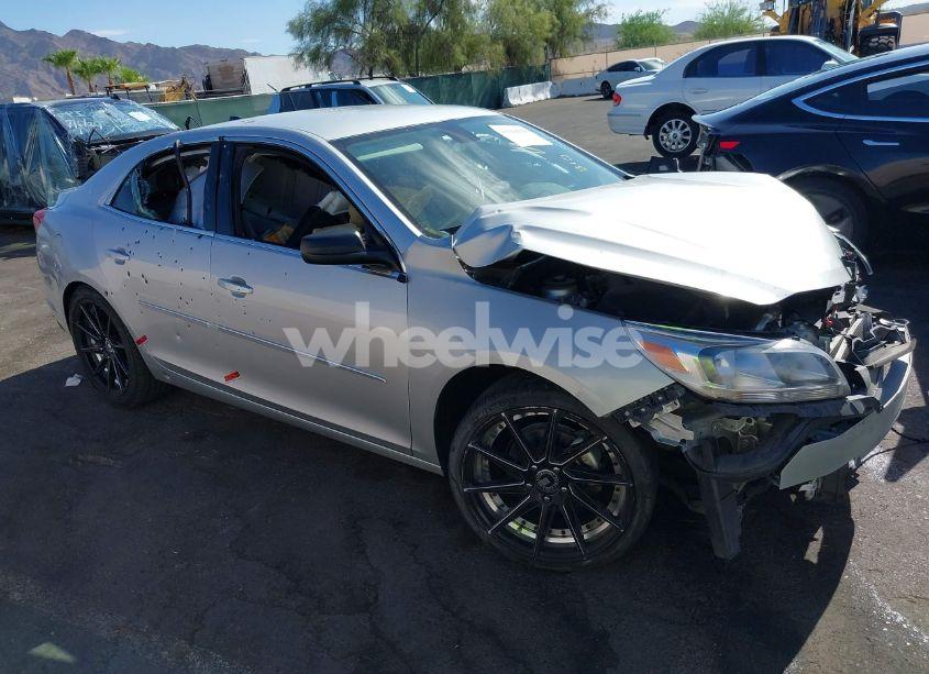 2013 Chevrolet Malibu 1LS (VIN 1G11B5SA6DU151207) main photo