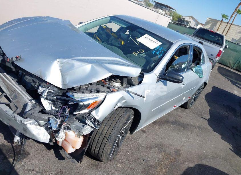 Photo 11 of 2013 Chevrolet Malibu 1LS (VIN 1G11B5SA6DU151207)