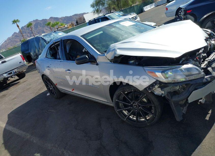 Photo 12 of 2013 Chevrolet Malibu 1LS (VIN 1G11B5SA6DU151207)