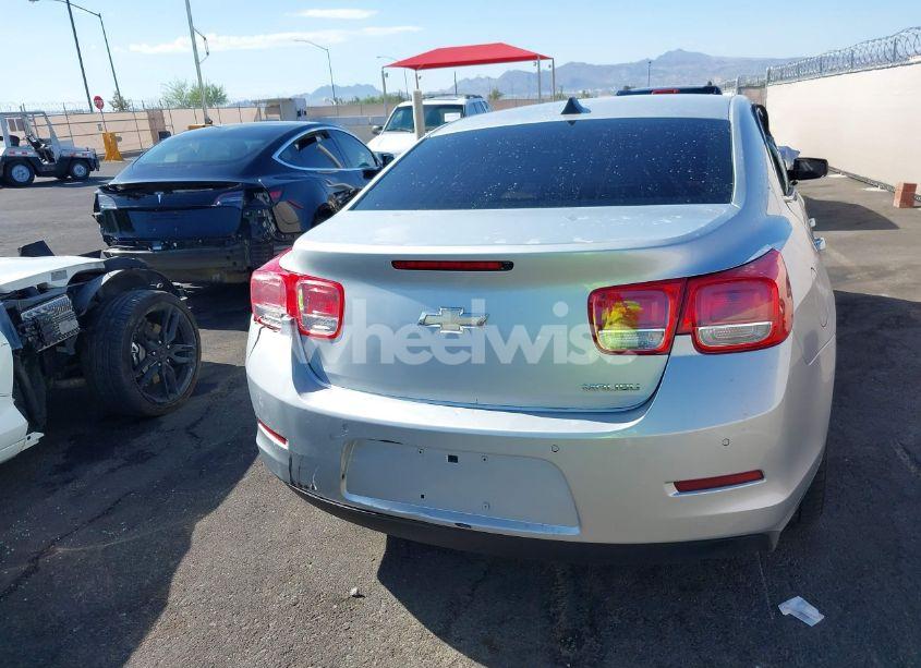 Photo 13 of 2013 Chevrolet Malibu 1LS (VIN 1G11B5SA6DU151207)
