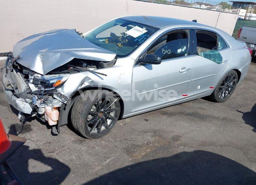 Photo 2 of 2013 Chevrolet Malibu 1LS (VIN 1G11B5SA6DU151207)