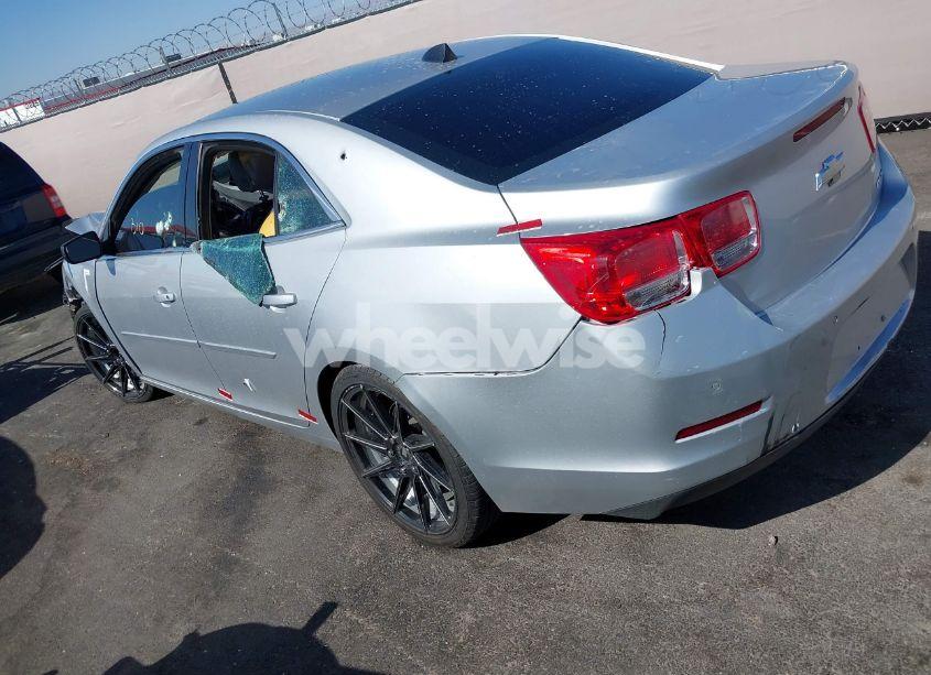 Photo 3 of 2013 Chevrolet Malibu 1LS (VIN 1G11B5SA6DU151207)