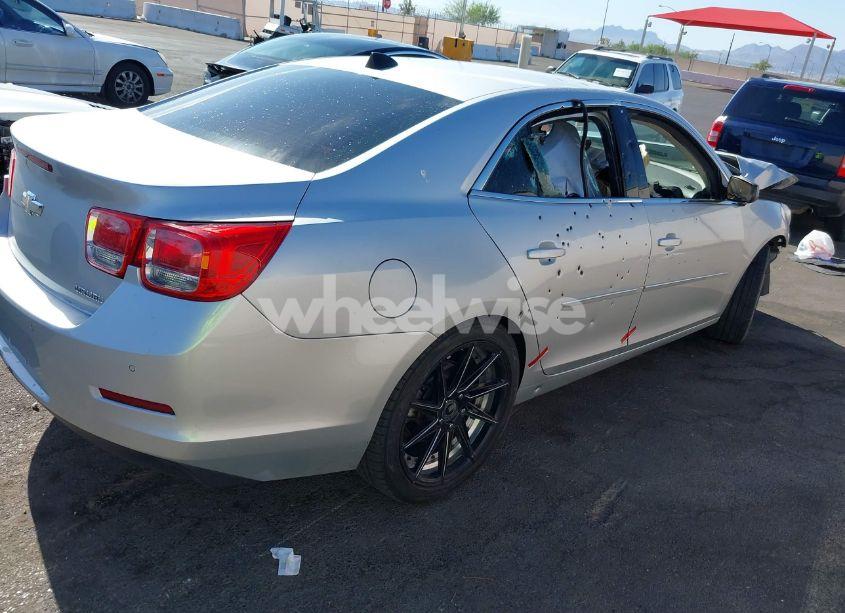 Photo 4 of 2013 Chevrolet Malibu 1LS (VIN 1G11B5SA6DU151207)