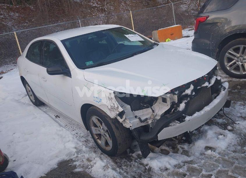 2016 Chevrolet Malibu LIMITED LS (VIN 1G11B5SA6GF114232) main photo