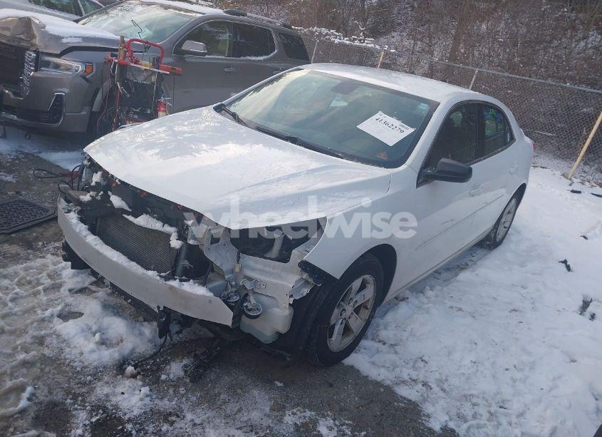 Photo 2 of 2016 Chevrolet Malibu LIMITED LS (VIN 1G11B5SA6GF114232)