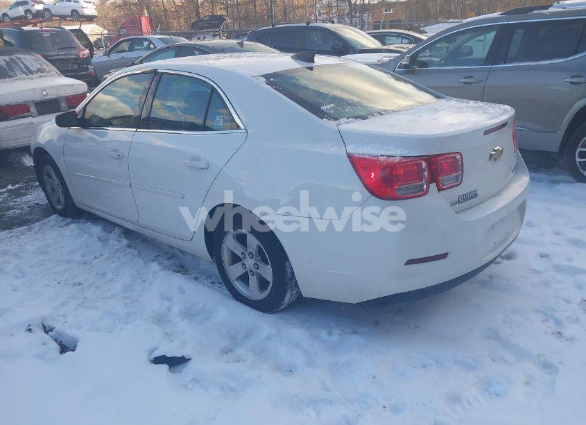 Photo 3 of 2016 Chevrolet Malibu LIMITED LS (VIN 1G11B5SA6GF114232)