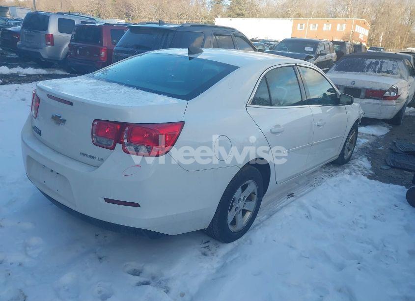 Photo 4 of 2016 Chevrolet Malibu LIMITED LS (VIN 1G11B5SA6GF114232)