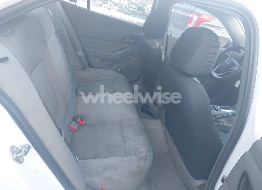 Photo 8 of 2016 Chevrolet Malibu LIMITED LS (VIN 1G11B5SA6GF114232)