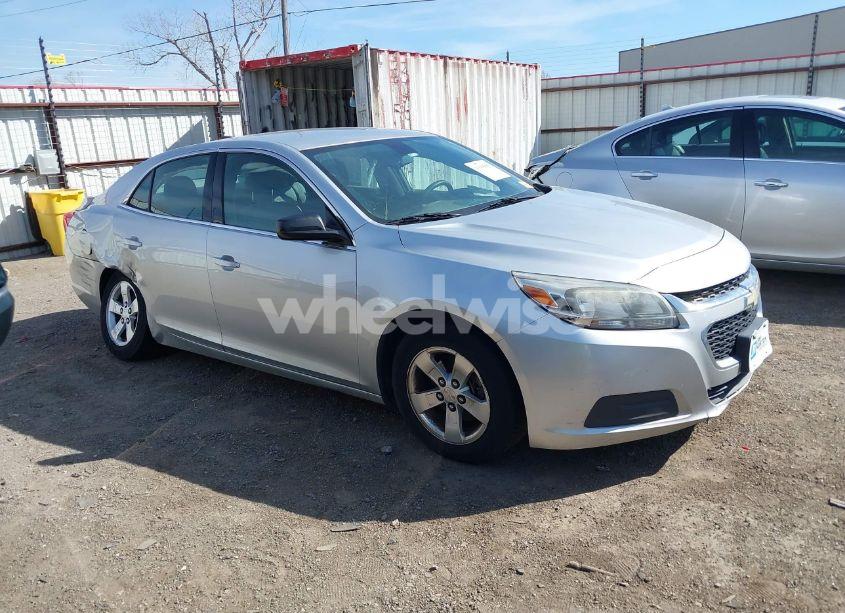 2016 Chevrolet Malibu LIMITED LS (VIN 1G11B5SA6GF167092) main photo