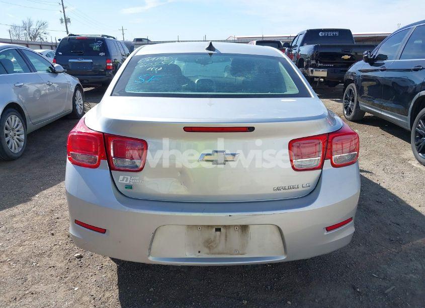 Photo 16 of 2016 Chevrolet Malibu LIMITED LS (VIN 1G11B5SA6GF167092)