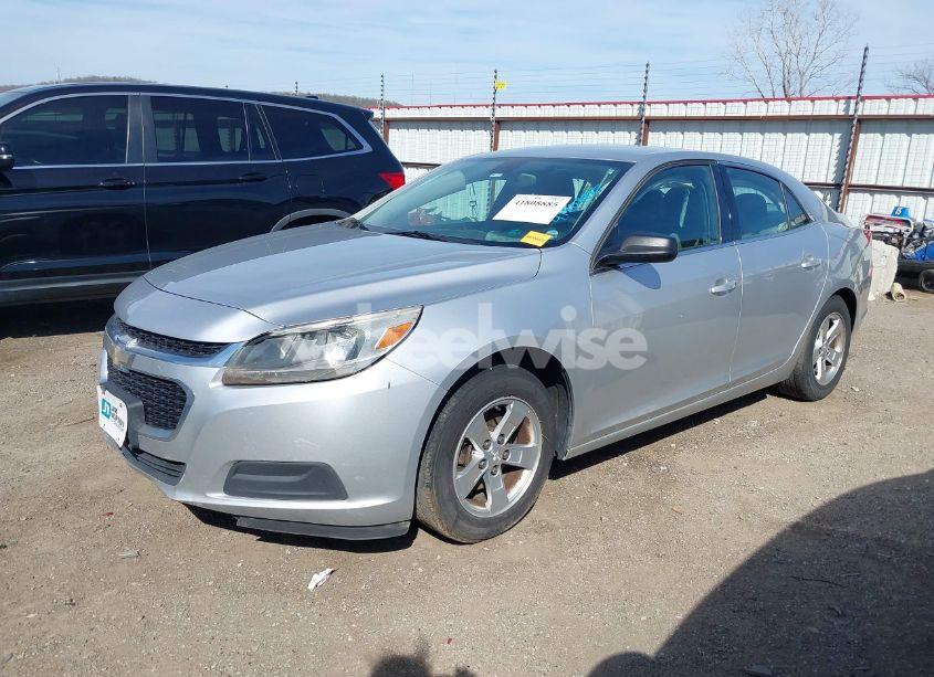 Photo 2 of 2016 Chevrolet Malibu LIMITED LS (VIN 1G11B5SA6GF167092)
