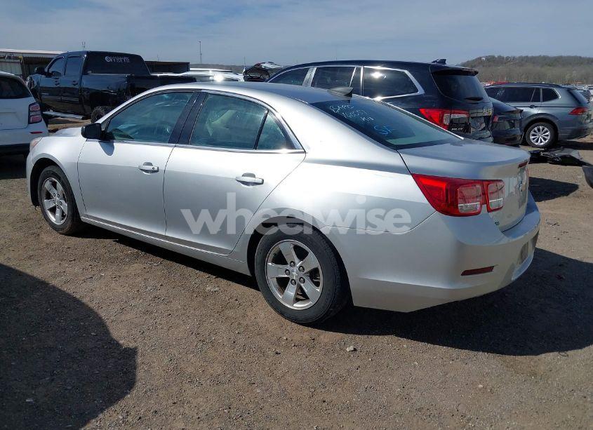 Photo 3 of 2016 Chevrolet Malibu LIMITED LS (VIN 1G11B5SA6GF167092)