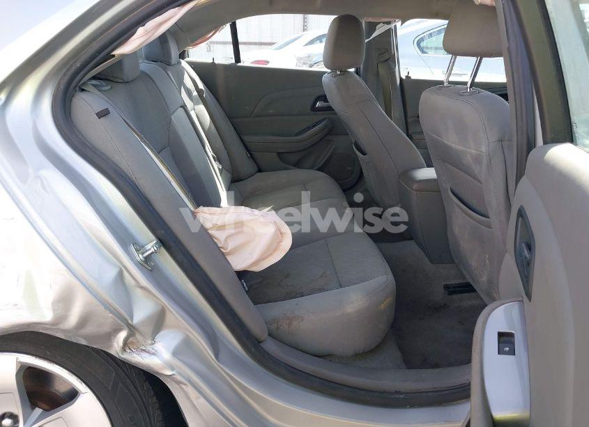 Photo 8 of 2016 Chevrolet Malibu LIMITED LS (VIN 1G11B5SA6GF167092)