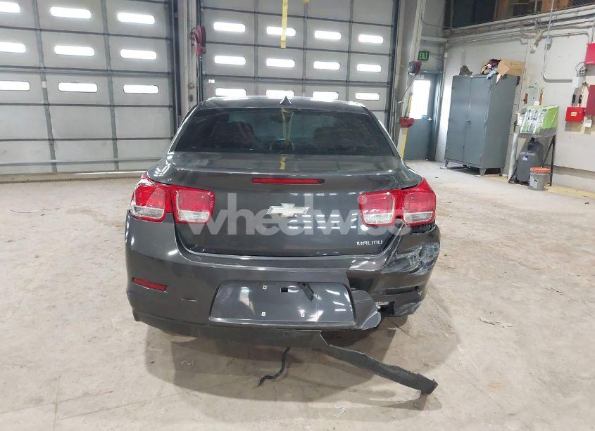 Photo 16 of 2013 Chevrolet Malibu 1LS (VIN 1G11B5SA7DF155352)