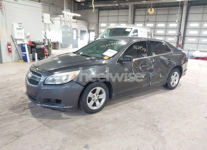 Photo 2 of 2013 Chevrolet Malibu 1LS (VIN 1G11B5SA7DF155352)