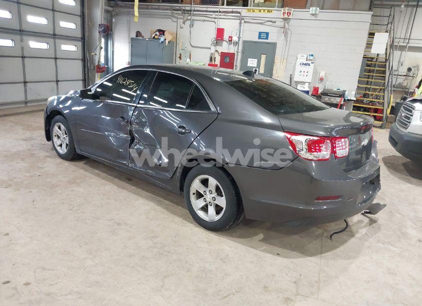 Photo 3 of 2013 Chevrolet Malibu 1LS (VIN 1G11B5SA7DF155352)