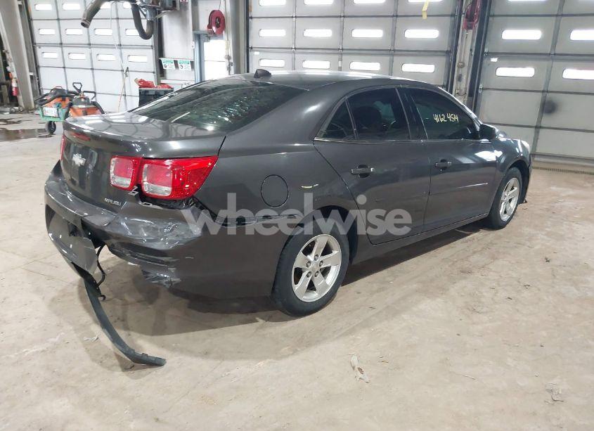 Photo 4 of 2013 Chevrolet Malibu 1LS (VIN 1G11B5SA7DF155352)