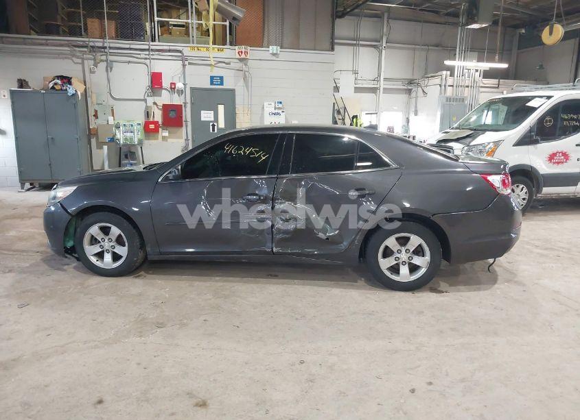 Photo 6 of 2013 Chevrolet Malibu 1LS (VIN 1G11B5SA7DF155352)