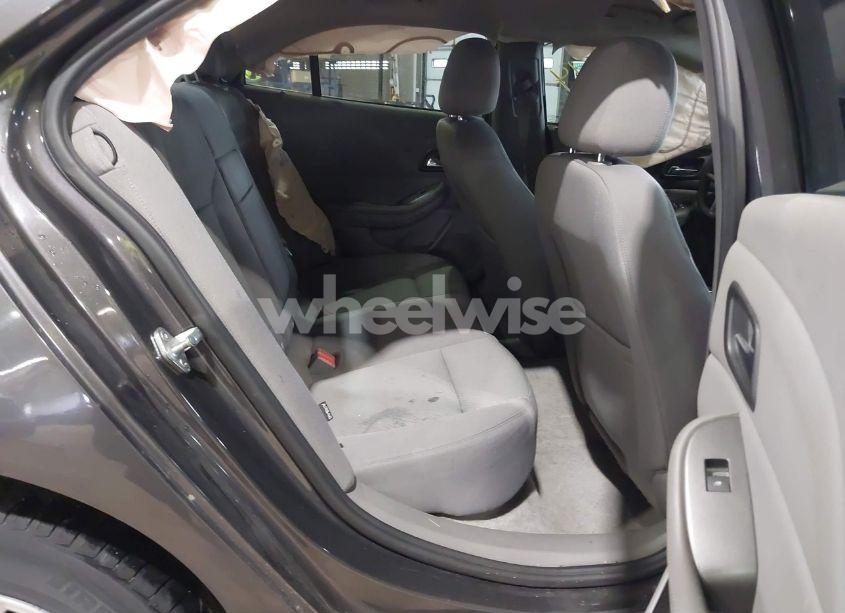 Photo 8 of 2013 Chevrolet Malibu 1LS (VIN 1G11B5SA7DF155352)