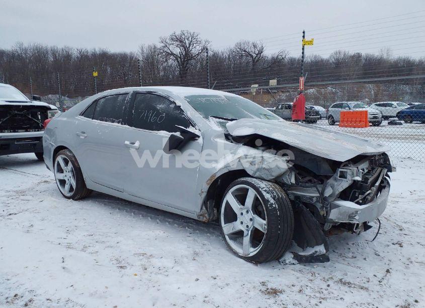 2013 Chevrolet Malibu 1LS (VIN 1G11B5SA7DF161961) main photo