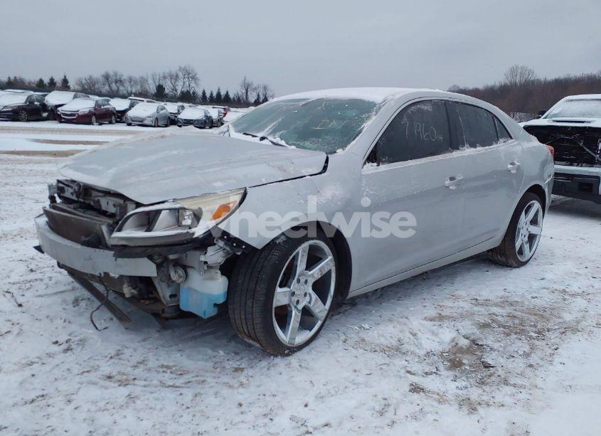 Photo 2 of 2013 Chevrolet Malibu 1LS (VIN 1G11B5SA7DF161961)
