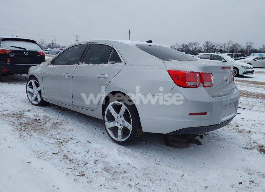 Photo 3 of 2013 Chevrolet Malibu 1LS (VIN 1G11B5SA7DF161961)