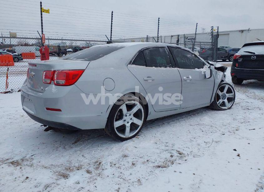 Photo 4 of 2013 Chevrolet Malibu 1LS (VIN 1G11B5SA7DF161961)
