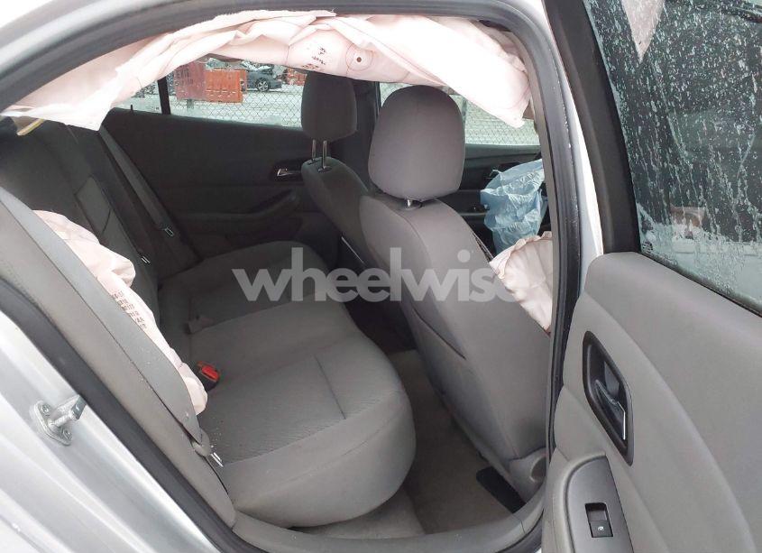 Photo 8 of 2013 Chevrolet Malibu 1LS (VIN 1G11B5SA7DF161961)