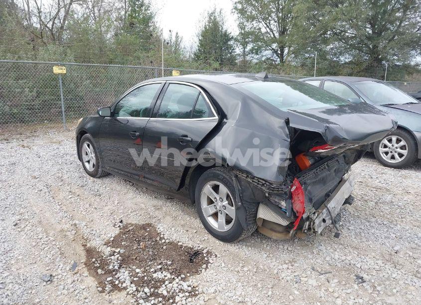 Photo 3 of 2013 Chevrolet Malibu 1LS (VIN 1G11B5SA7DF218031)