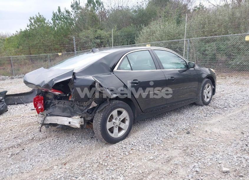 Photo 4 of 2013 Chevrolet Malibu 1LS (VIN 1G11B5SA7DF218031)