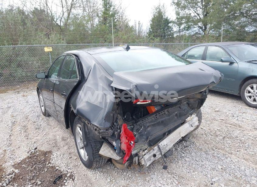 Photo 6 of 2013 Chevrolet Malibu 1LS (VIN 1G11B5SA7DF218031)