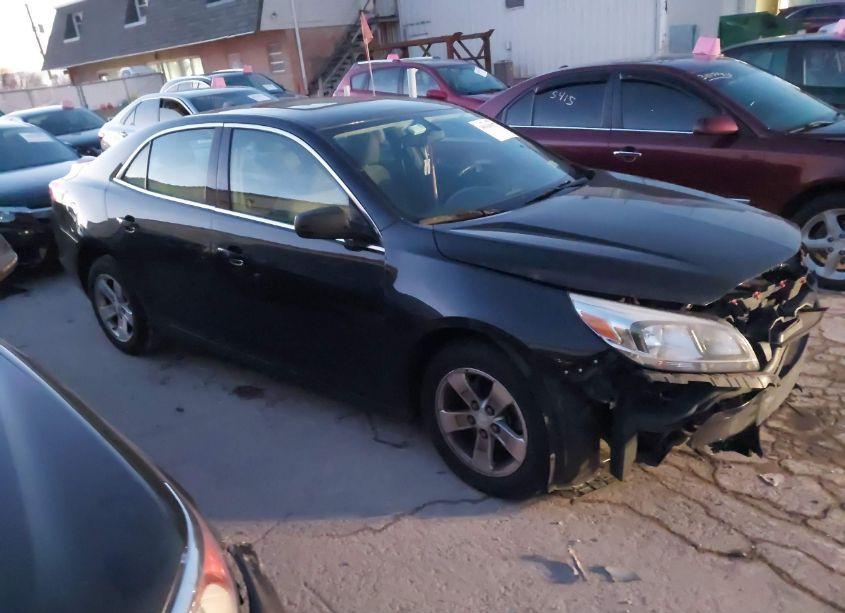 2013 Chevrolet Malibu 1LS (VIN 1G11B5SA7DF222340) main photo