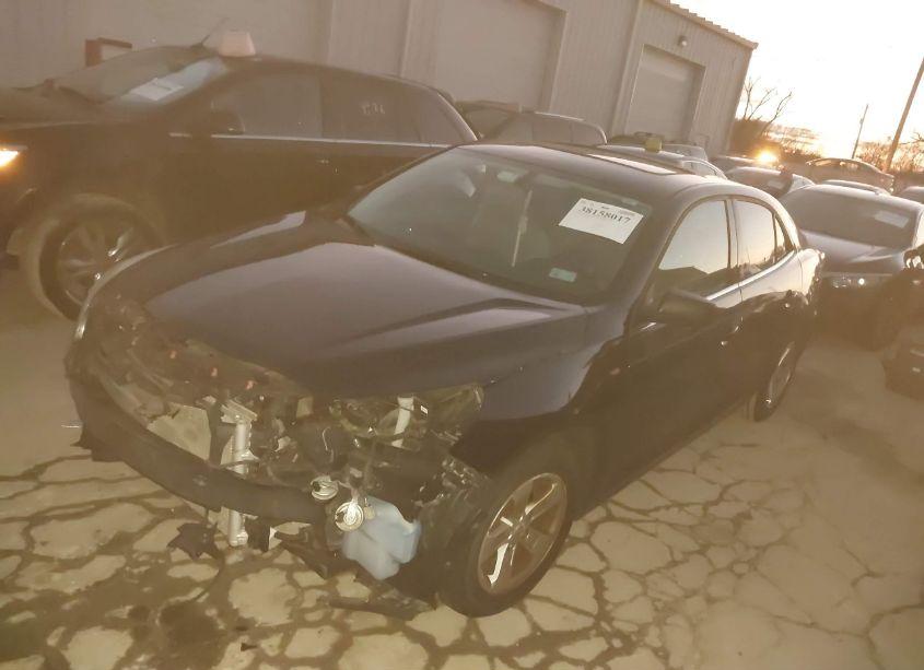 Photo 2 of 2013 Chevrolet Malibu 1LS (VIN 1G11B5SA7DF222340)