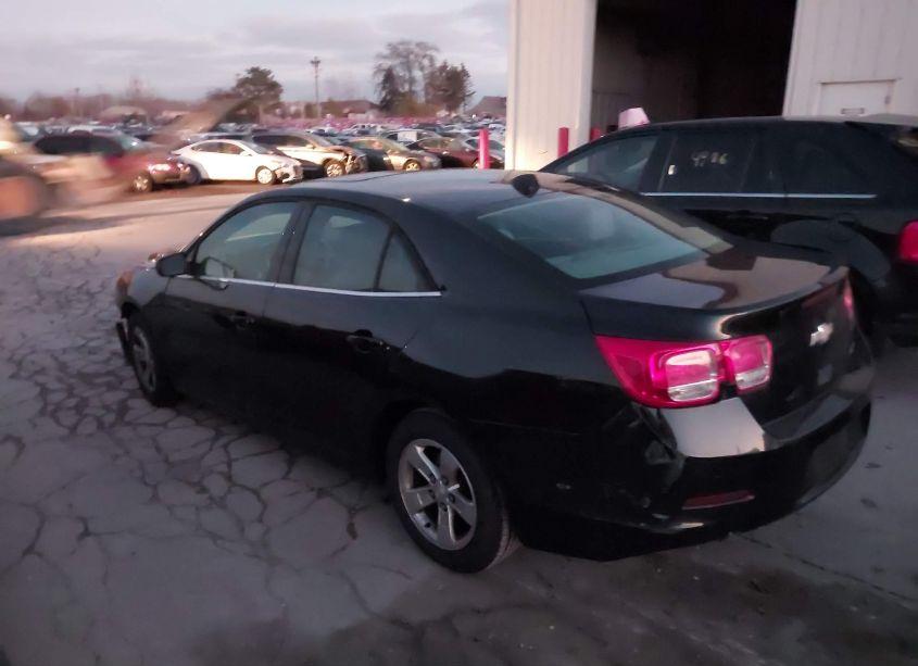 Photo 3 of 2013 Chevrolet Malibu 1LS (VIN 1G11B5SA7DF222340)